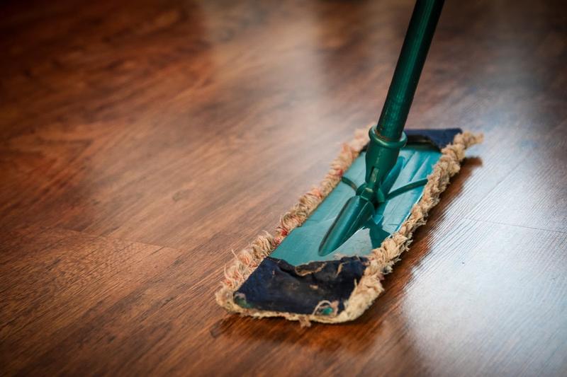 Cinch Mop - Microfiber Mop for Hardwood Floors - Flat Mops System