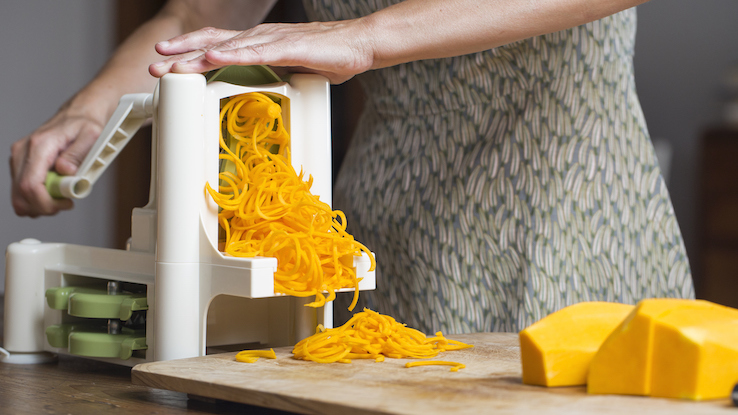 The Best Spiralizer for Tasty Zoodles