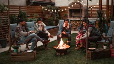 The Best Fire Pits & Patio Heaters for Socially Distanced Outdoor Hangs This Winter