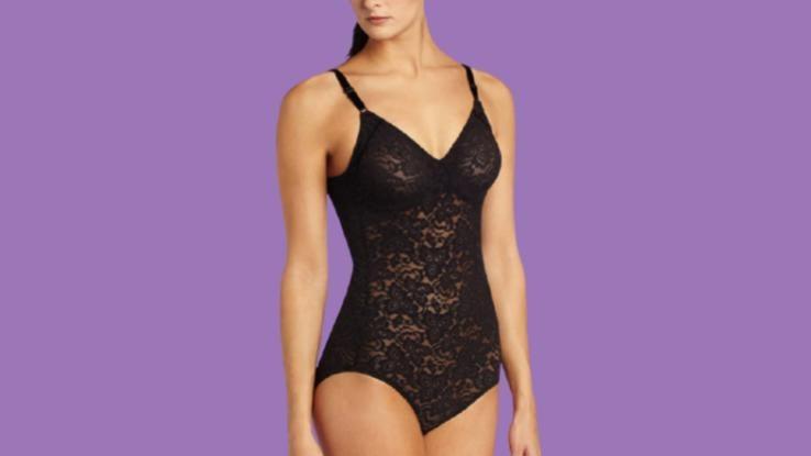 Bali Lace N Smooth Firm-Control Body Shaper 8L10, Women's, Size