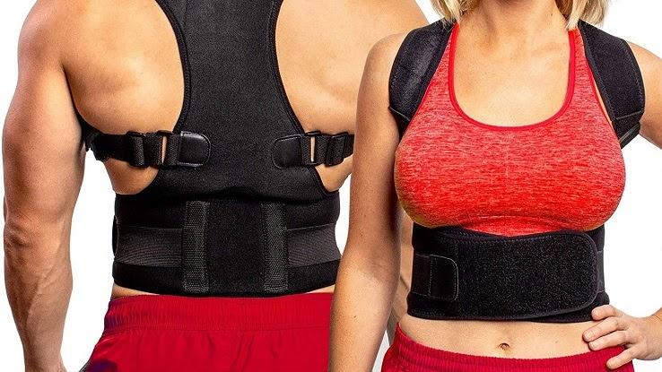 The Best Posture Brace From Synchronicity Is Strong Yet Comfortable